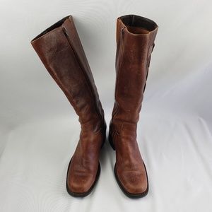 Custom women's long boots